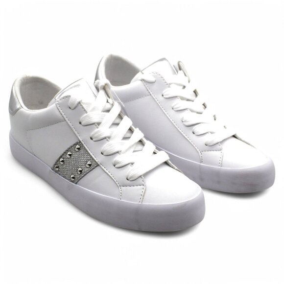 Nine West Women S Sneaks Lace-up Sneakers Women S Shoes - Picture 1 of 8